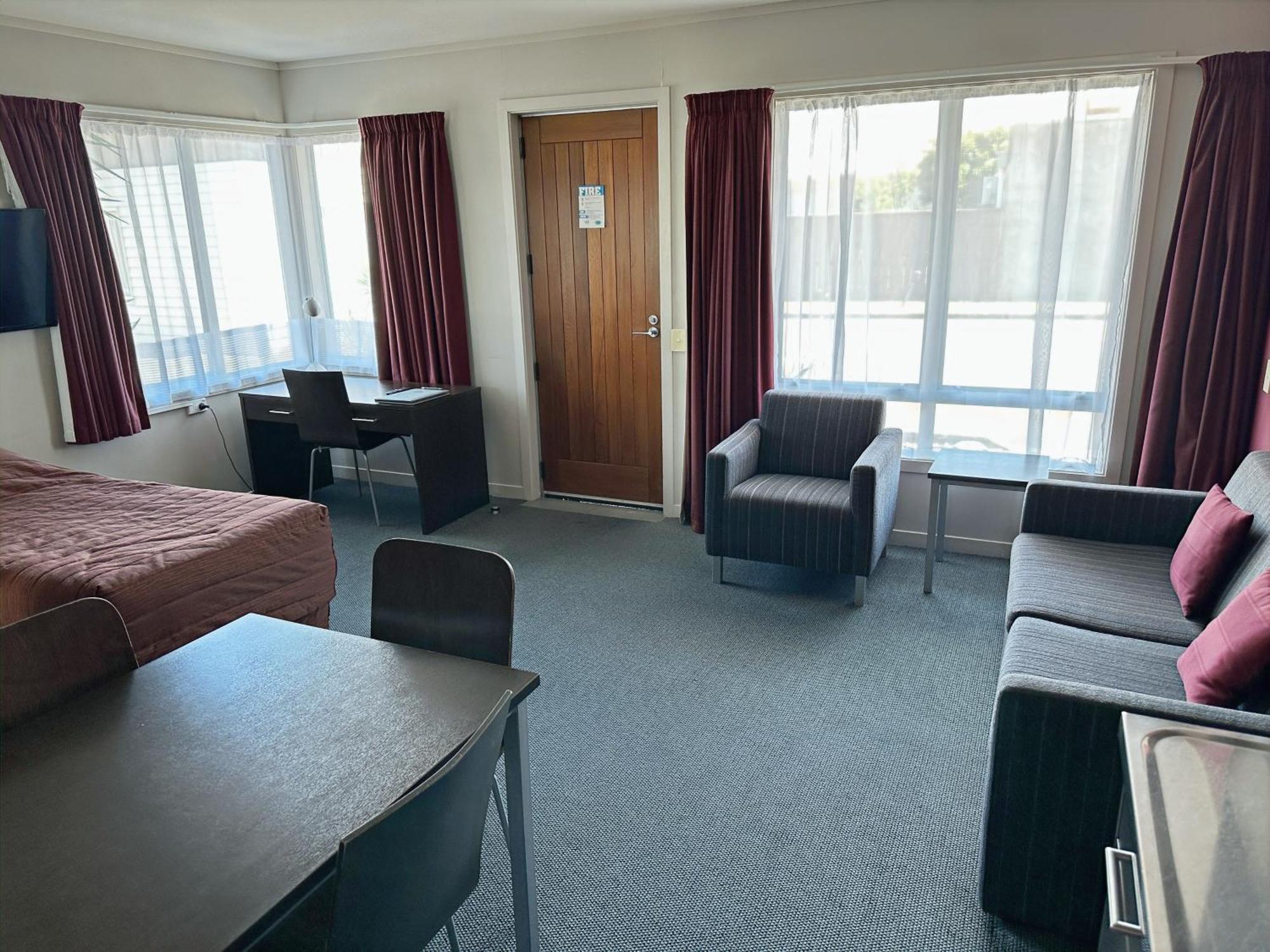 Arena Lodge Palmerston North Exterior foto