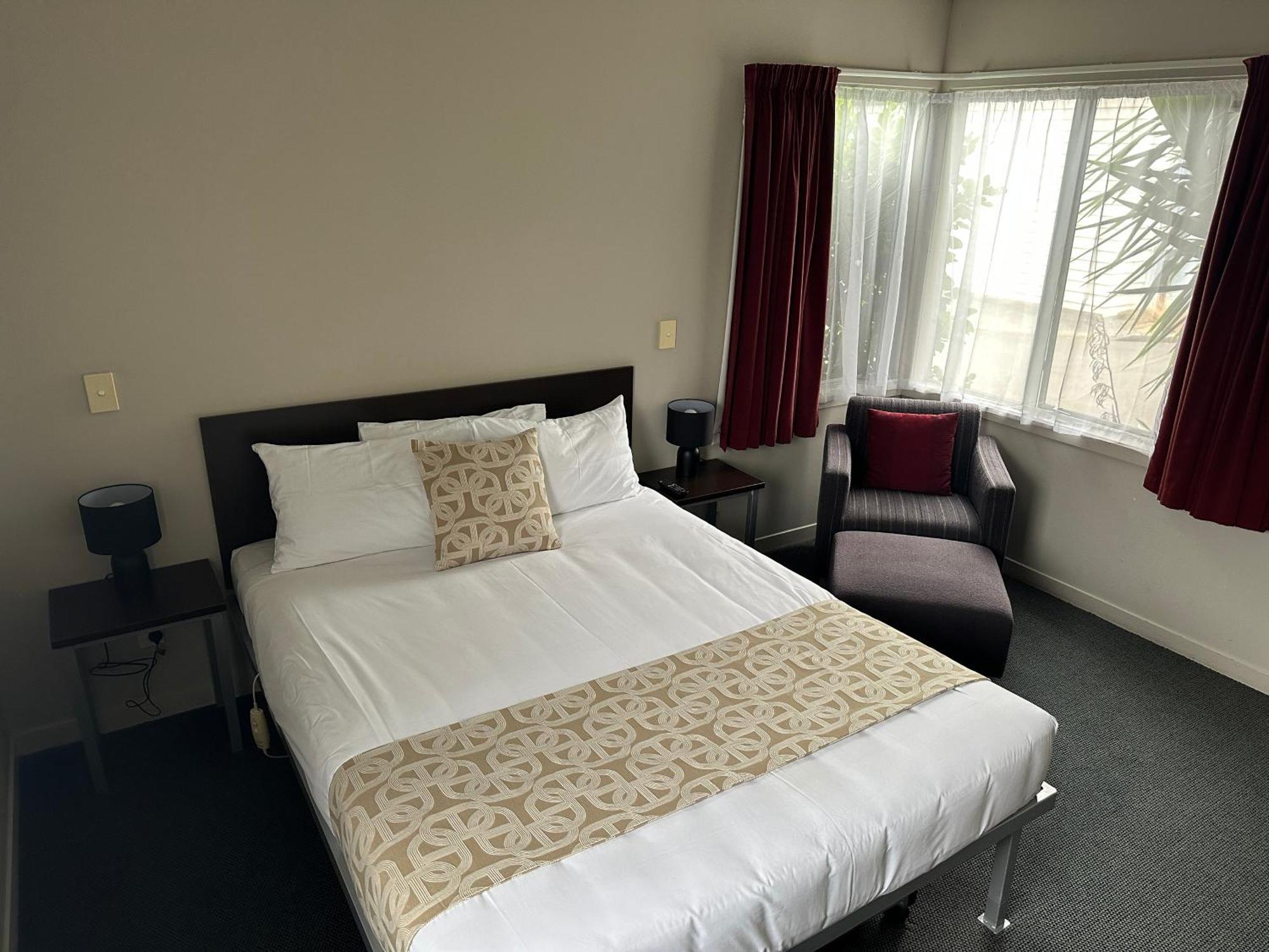 Arena Lodge Palmerston North Exterior foto