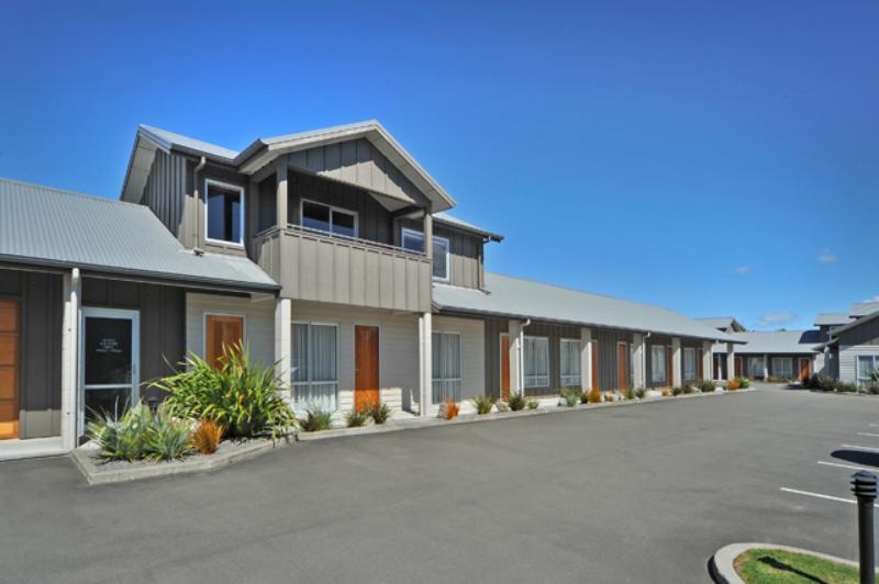 Arena Lodge Palmerston North Exterior foto
